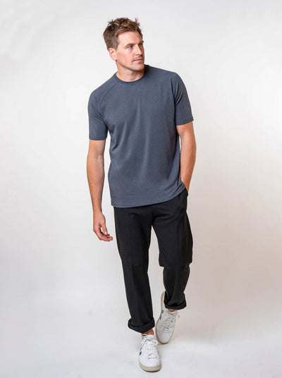 Bamboo Short Sleeve Crew - Positive Outlook Clothing