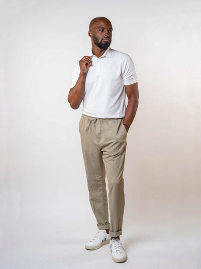 Bamboo Short Sleeve Polo - Positive Outlook Clothing
