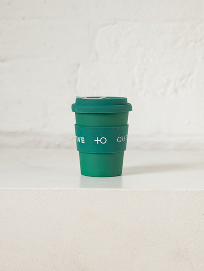 Reusable Coffee Cup - PositiveOutlook