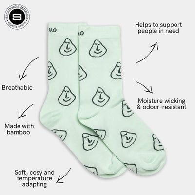 Leiho Socks - Positive Outlook Clothing