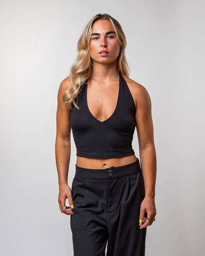 Bamboo - Classic Halter Neck - Positive Outlook Clothing