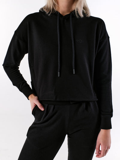 Bamboo - All-Day Cropped Hoodie - Positive Outlook Clothing