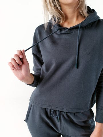 All-Day Cropped Hoodie - Positive Outlook Clothing