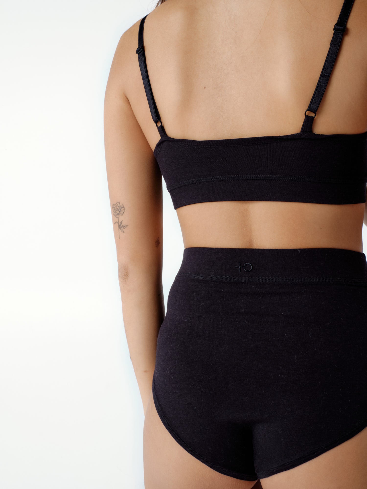 Bamboo - Square Bralette - Positive Outlook Clothing