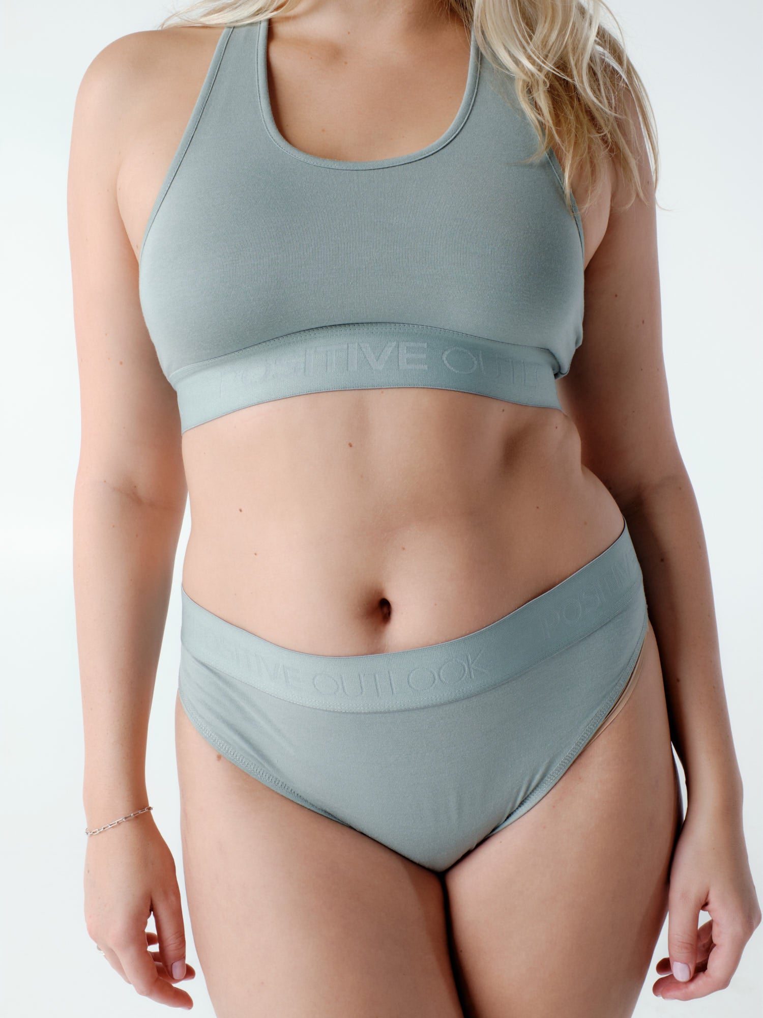 Bamboo - Signature Bralette - Positive Outlook Clothing