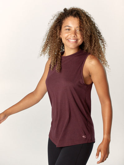 Tencel - Freedom Tank - Positive Outlook Clothing