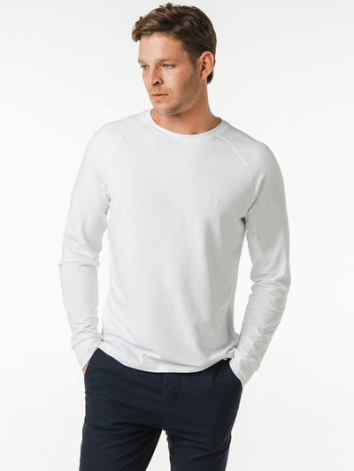 Bamboo Essential - Long Sleeve Crew - Positive Outlook Clothing