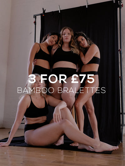 3 Bras for £75 - Positive Outlook Clothing