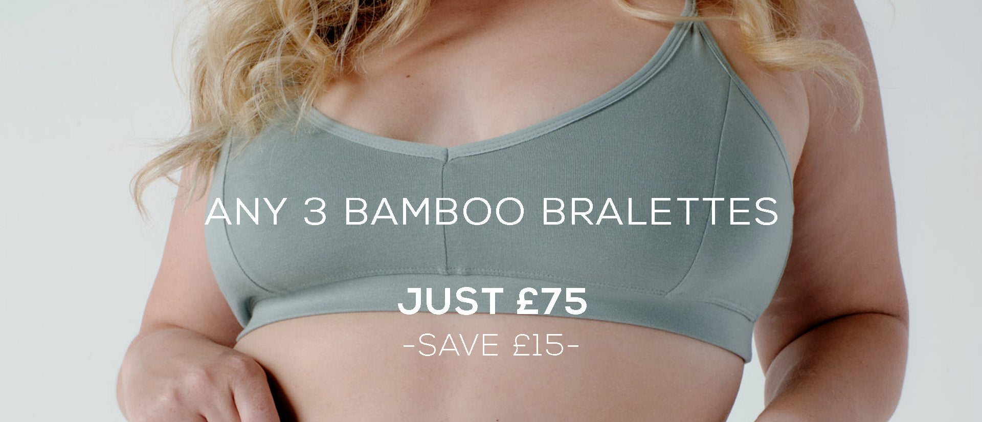 3 Bras for £75 - Positive Outlook Clothing